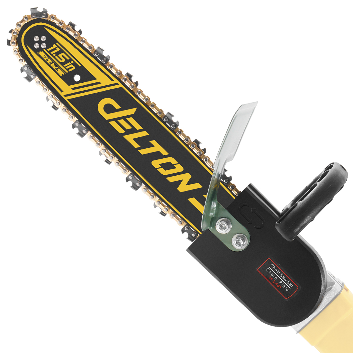 ชุดเลื่อยบาร์โซ่ DELTON รุ่น DT-CA-115-PRO 11.5 นิ้ว